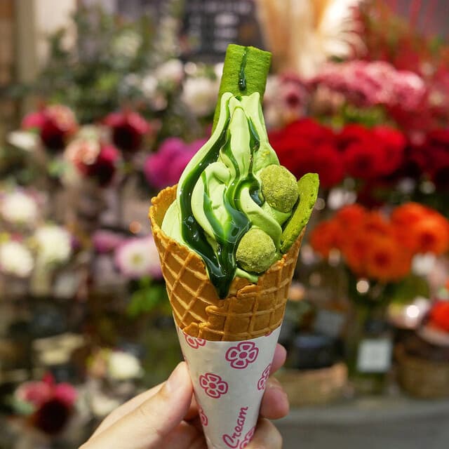 Cha no Ikedaya: Rich Matcha Soft-Serve & Tea