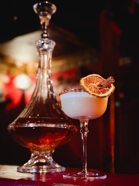 Albatross G: Gothic Cocktail Bar in Golden Gai