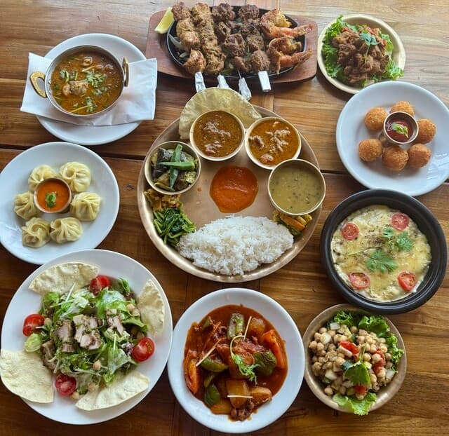 NEPALICO Shibuya ten: Authentic Nepalese Dal-Bhat
