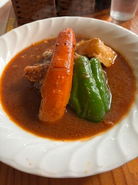 Soup Curry Kamui: Hokkaido-Style Soup Curry