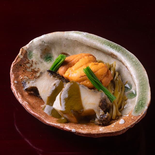 Japanese cuisine Seizan: Modern Kaiseki with Precision