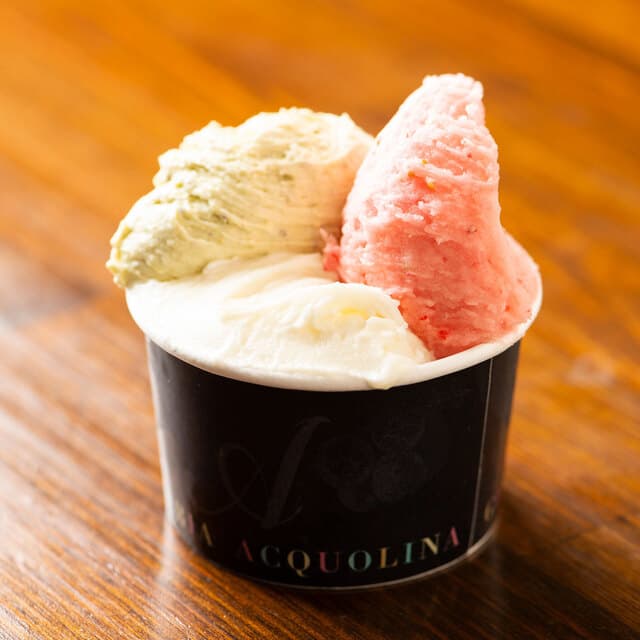 GELATERIA ACQUOLINA: Artisan Seasonal Gelato