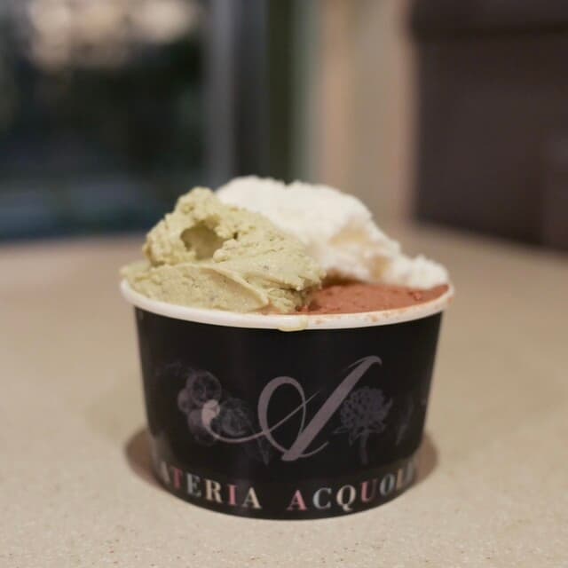 GELATERIA ACQUOLINA: Artisan Seasonal Gelato