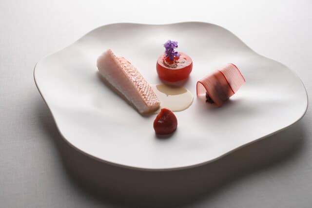 ESqUISSE: Modern French with Japanese Ingredients