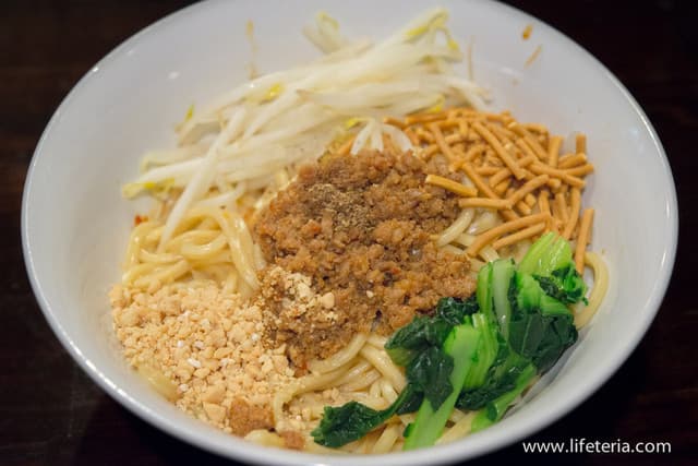 Houkiboshi + Kanda ten: Texture-Rich Tantanmen