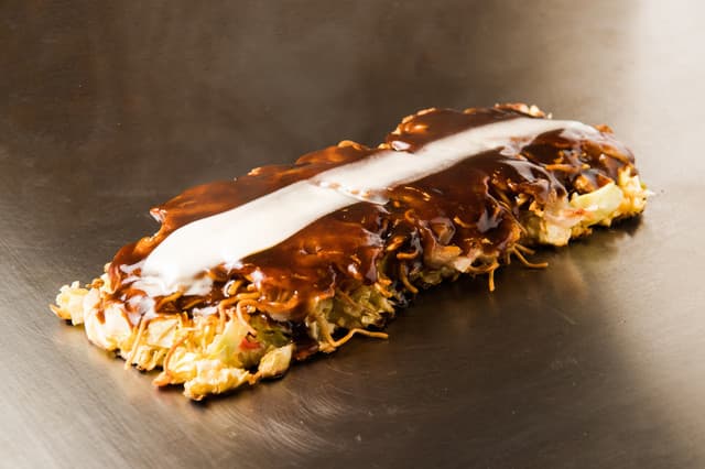 Okonomiyaki Imari Ebisu: Modern and Hiroshima-Style Okonomiyaki