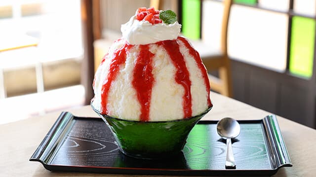 Wa kitchen Kanna: Artisanal Kakigori Shaved Ice