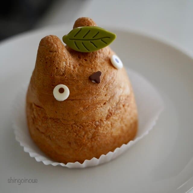 Shirohige no Cream Puff Kobo: Ghibli-Approved Totoro Pastries