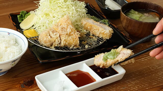 Tonkatsu Iwai: Low-Temperature Fried Pork Cutlets