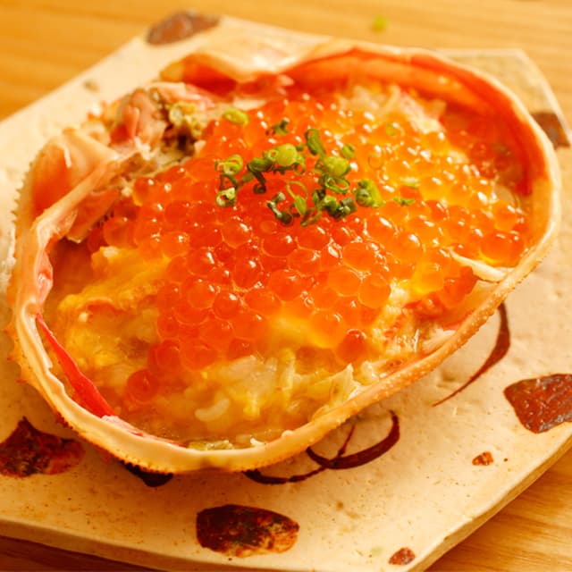 Ginza Kitafuku: Theatrical Live Crab Courses