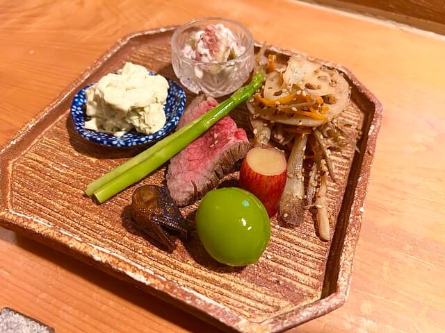 Asakusa Juroku: Soba-Centric Kaiseki Courses