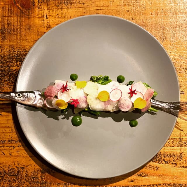 Fujiya Honten Nihonbashi hamacho: Inventive Bistro & Wine Bar