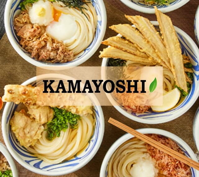 KAMAYOSHI: Hybrid Udon with Flying-Fish Dashi
