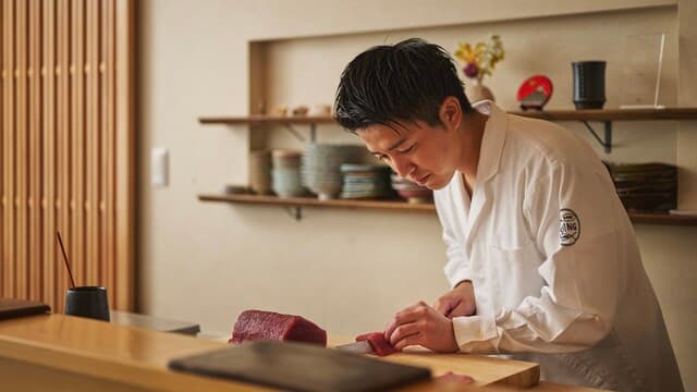 Ranmaru: Creative Edomae Sushi