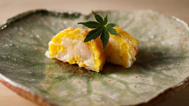 Japanese cuisine Kutan: Ingredient-led Kaiseki