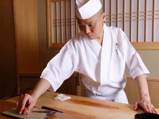 Sushi Saito Hanare NANZUKA: Edomae Sushi in an Art Gallery
