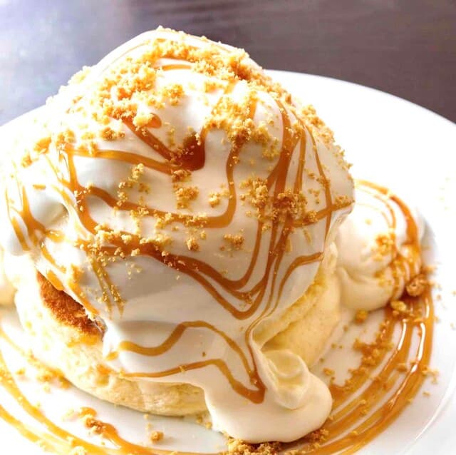 Chaka: Famed Soufflé Pancakes