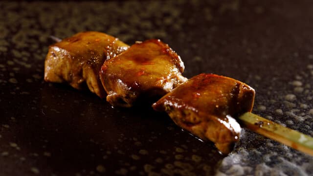 YAKITORI Moe es: French-influenced Yakitori