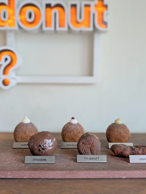 I'm donut ? Nakameguro ten: Artisanal 'Nama' Donuts