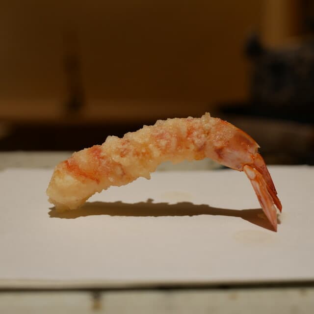 Tempura Motoyoshi: High-end, ultra-light tempura