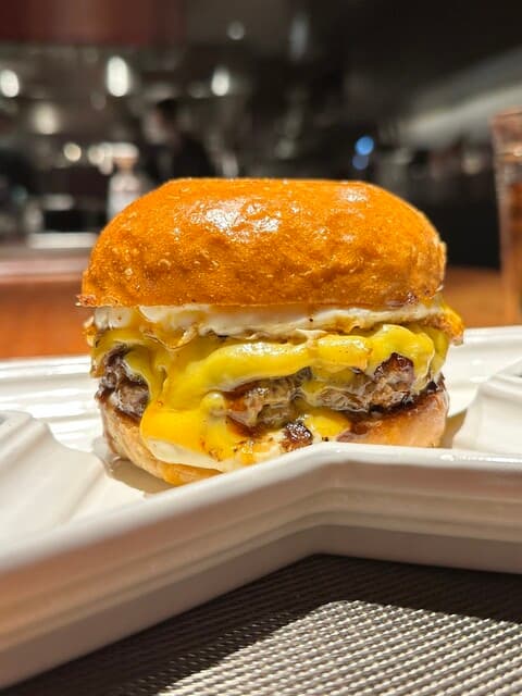 ALDEBARAN: Precision-Timed Wagyu Burgers
