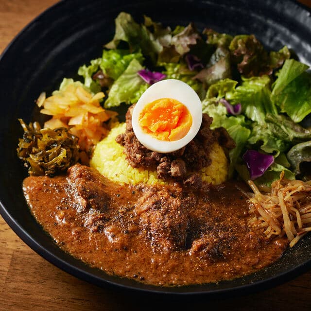 SPICY CURRY Roka: Creative Curry and Taiwanese Pork Rice