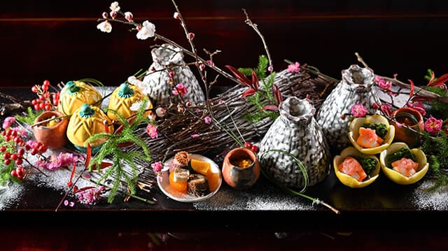 Kashiwade no Tsukasa Suikouan: Tea Ceremony Kaiseki