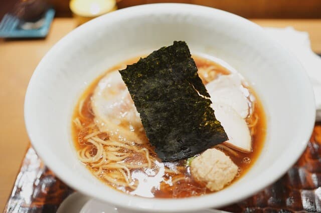 Motenashi Kuroki: Chef-Driven Seasonal Ramen