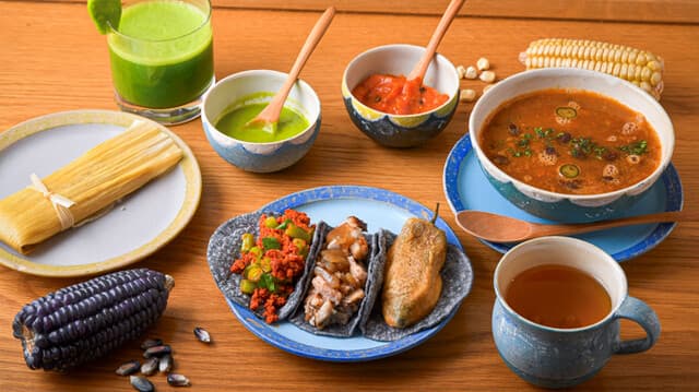 Los Tacos Azules Ebisu: Craft Tacos with House-Milled Corn