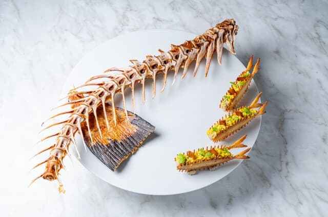 Simplicite: French Omakase with Aged Seafood