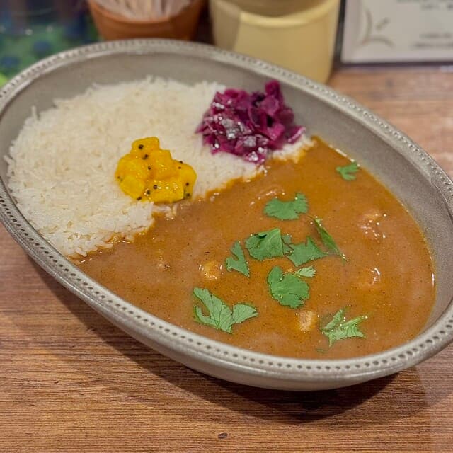 Yosuga Sha: Creative, Made-to-Order Curry