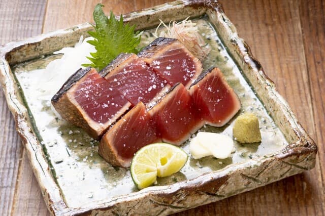 Tosa Myojin: Authentic Straw-Grilled Katsuo