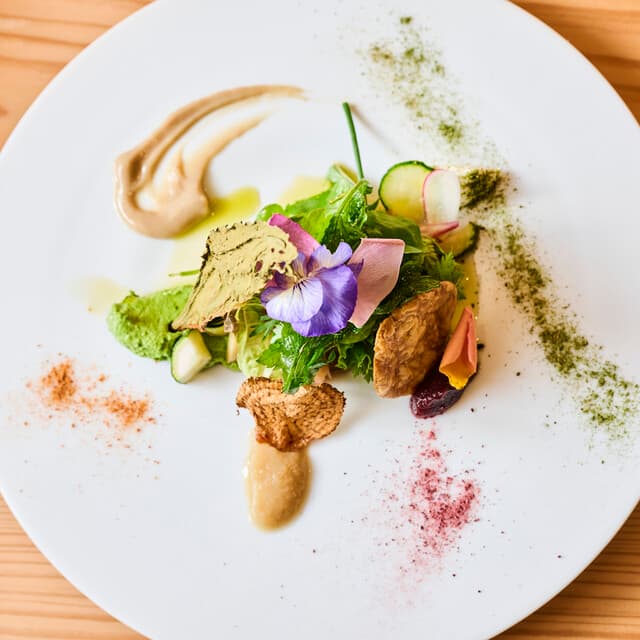 RISTORANTE IL NODO: Creative Italian with Japanese Technique
