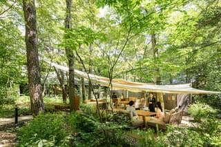 Breston Court Yukawatan: French Cuisine with a River Fish Focus