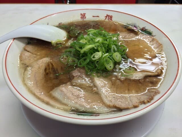 Honke Daiichi Asahi Honten: Classic Kyoto Ramen