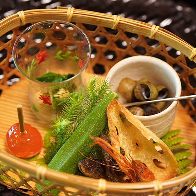 Miyamaso: Foraged-plant kaiseki in the mountains of Kyoto