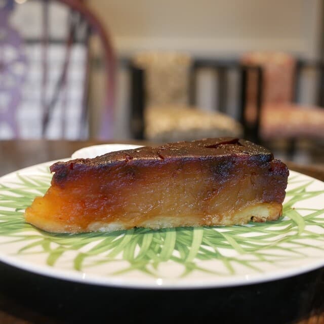 LA VOITURE: Legendary Kyoto Tarte Tatin