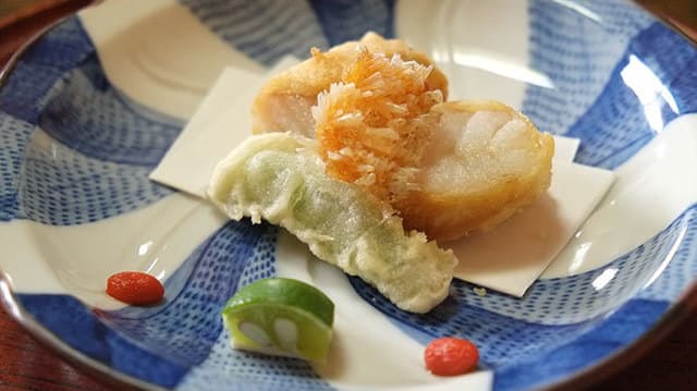 Tempura Matsu: Inventive Riverside Kaiseki