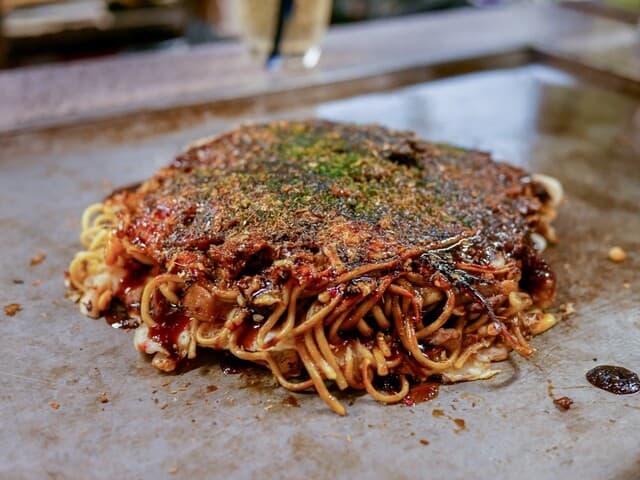 Okonomiyaki Yoshino: Authentic Kyoto-Style Okonomiyaki