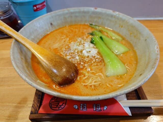 Tantan Shijou honten: Creamy Sesame Tantanmen