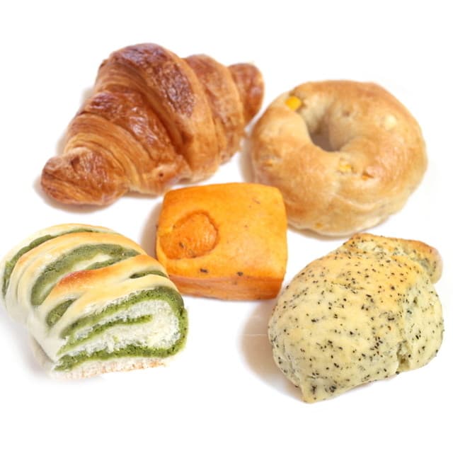 eze bleu: Classic French Viennoiserie