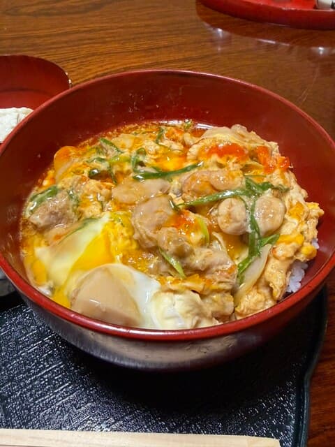 Mizudaki Manjiro: Kyoto Mizutaki and Summer Oyakodon