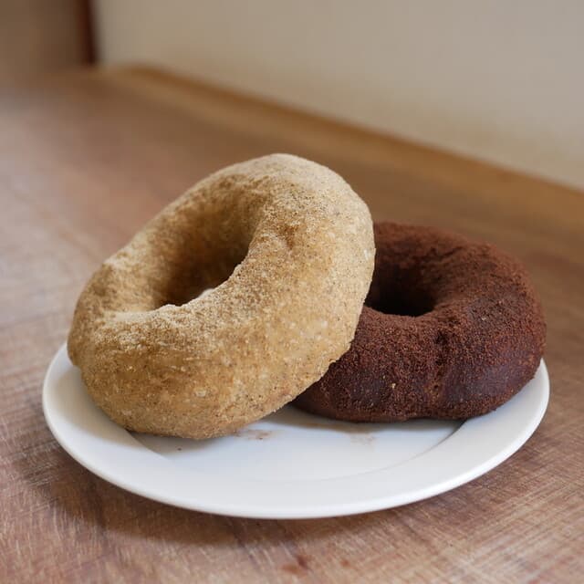 Hitsuji: Natural Yeast and Sprouted-Rice Donuts