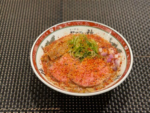 Seabura no Kami Mibu honten: Rich Back-Fat and Niboshi Ramen