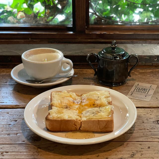 CLAMP COFFEE SARASA: Craft Drip Coffee and Toast