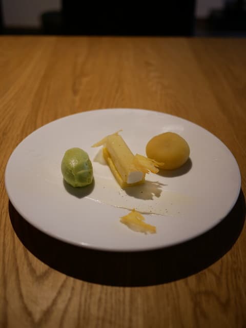 kashiya: French-Japanese Plated Desserts