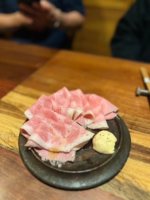 Hunter: Franco-Japanese Charcoal Cooking