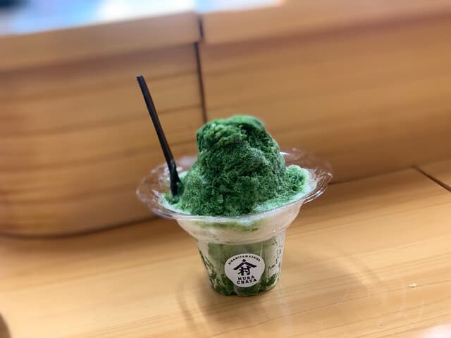Mura Chaya: Benchmark Matcha Soft-Serve