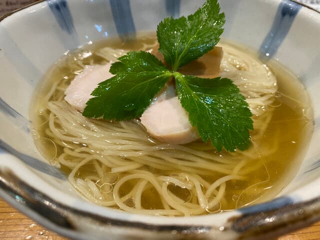 Menya Sanda: Rich Chicken Paitan Tsukemen