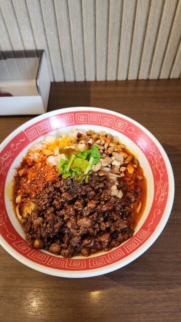 Seikou Udoku: Acclaimed Mazesoba and Tantanmen